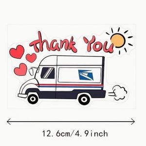 Mailbox Label - Thank your Postal Carrier